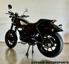 Venom Ghost | 250cc Chopper | 5 Speed | Matte Black