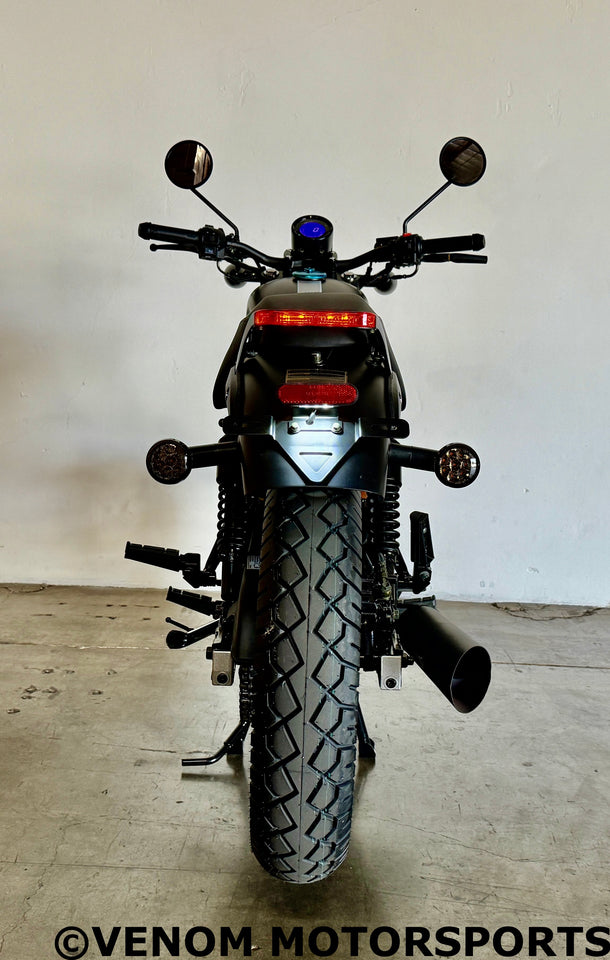 Venom Ghost | 250cc Chopper | 5 Speed | Matte Black
