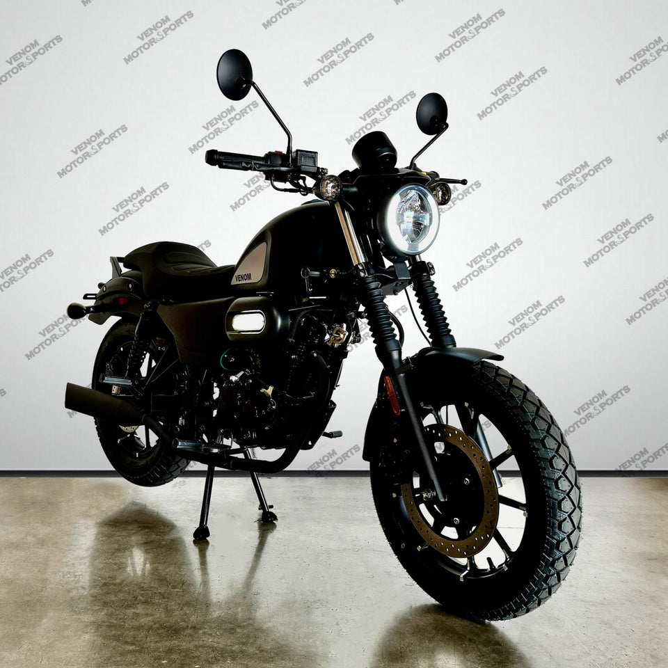 Venom Ghost | 250cc Chopper | 5 Speed