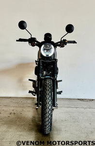 Venom Ghost | 250cc Chopper | 5 Speed | Matte Black