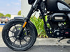 Venom Ghost | 250cc Chopper | 5 Speed | Matte Black