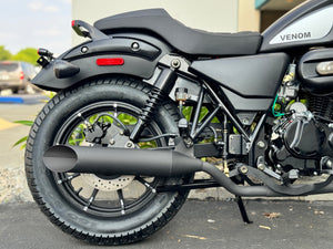 Venom Ghost | 250cc Chopper | 5 Speed | Matte Black