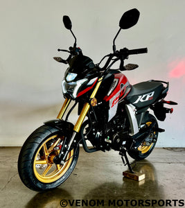 Lifan KP-Mini RS | 150cc EFI Motorcycle | SS3 Fuel Injected | LF150-5U Red