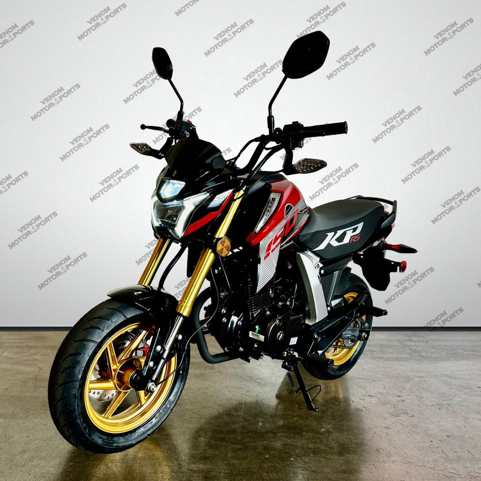 Lifan KP-Mini RS | 150cc EFI Motorcycle | SS3 Fuel Injected | LF150-5U Red
