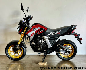 Lifan KP-Mini RS | 150cc EFI Motorcycle | SS3 Fuel Injected | LF150-5U