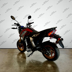 Lifan KP-Mini RS | 150cc EFI Motorcycle | SS3 Fuel Injected | LF150-5U
