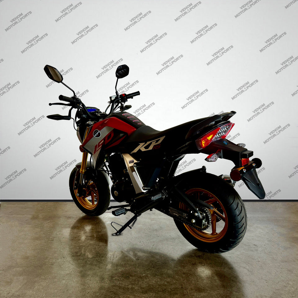 Lifan KP-Mini RS | 150cc EFI Motorcycle | SS3 Fuel Injected | LF150-5U