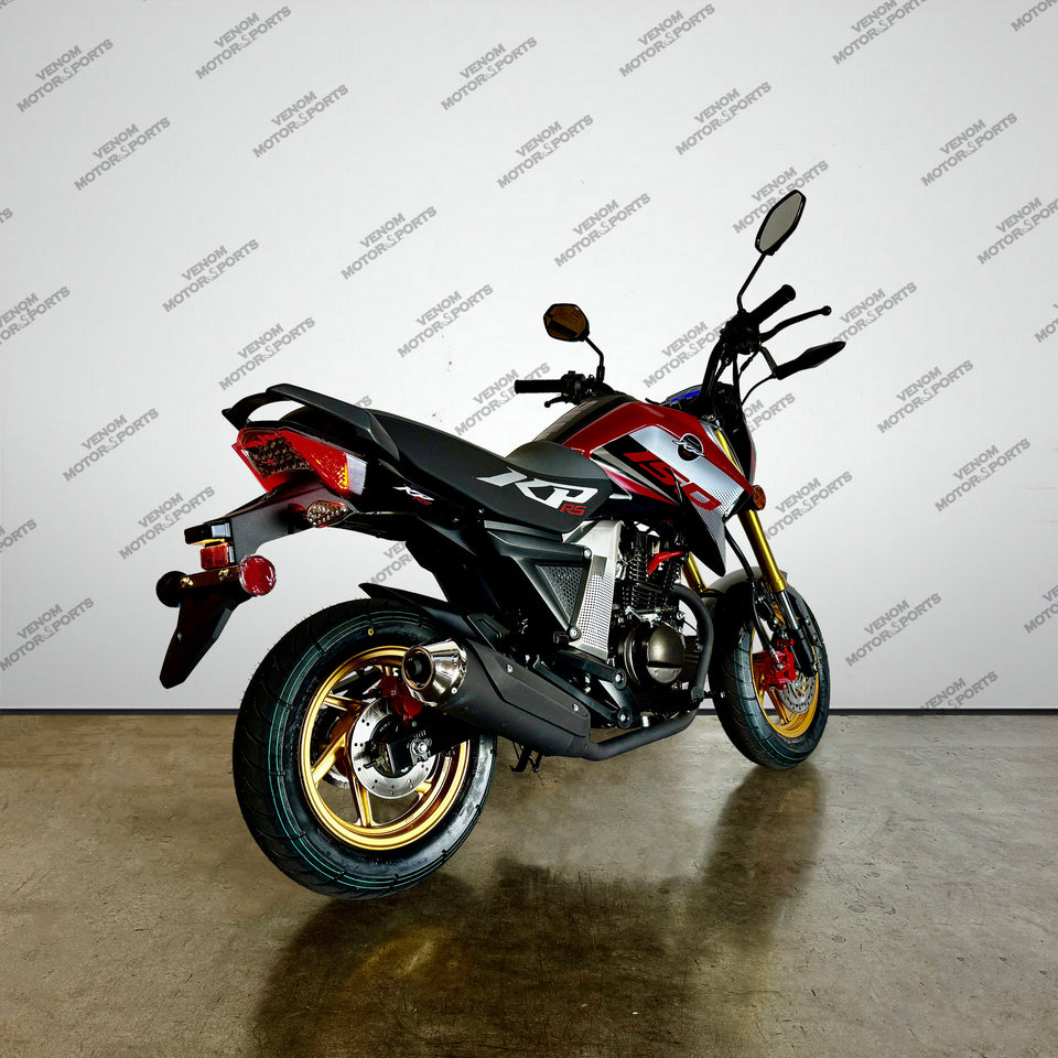 Lifan KP-Mini RS | 150cc EFI Motorcycle | SS3 Fuel Injected | LF150-5U