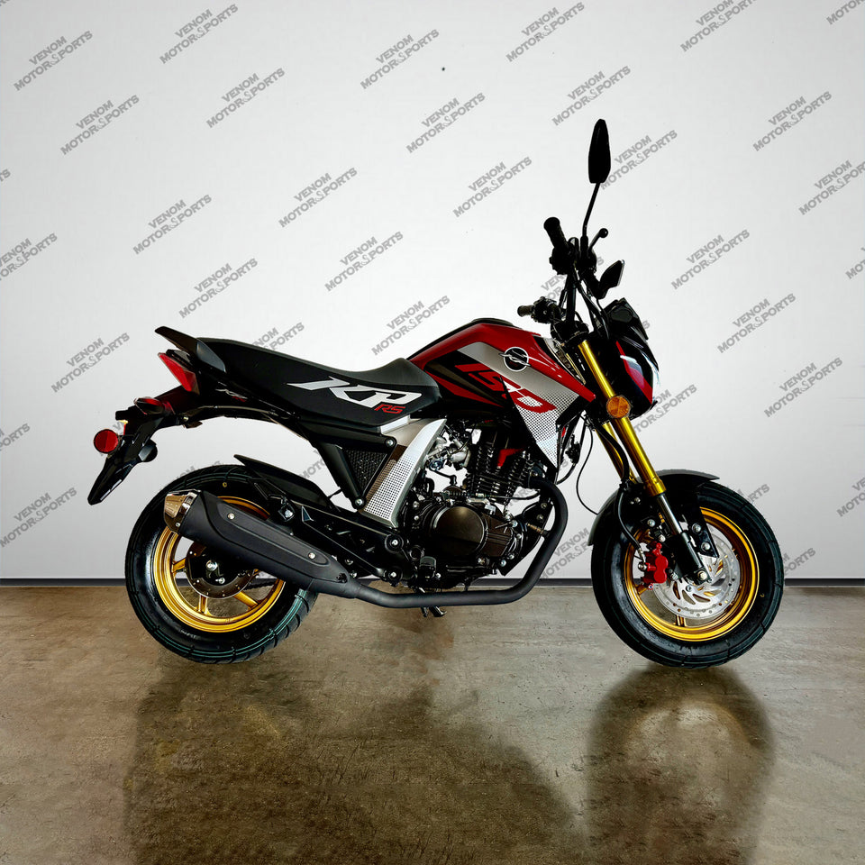 Lifan KP-Mini RS | 150cc EFI Motorcycle | SS3 Fuel Injected | LF150-5U