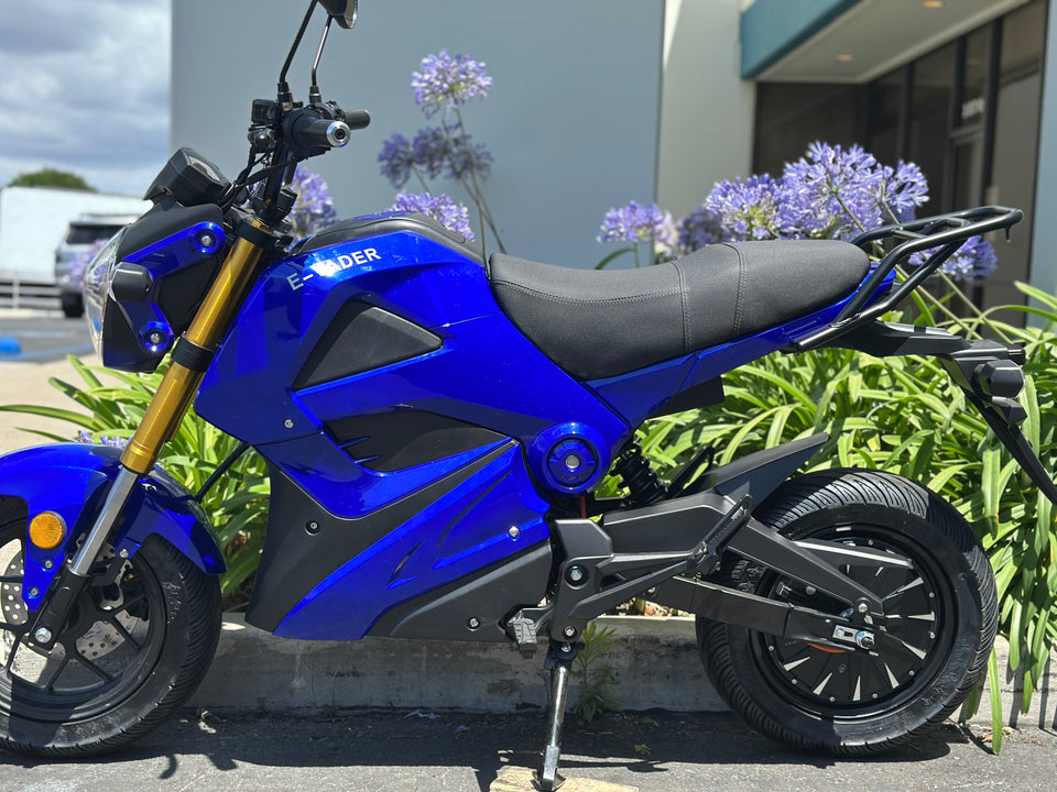 Venom E-Vader | 2000W Electric Motorcycle | Brushless | 72V