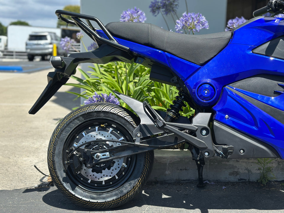 Venom E-Vader | 2000W Electric Motorcycle | Brushless | 72V