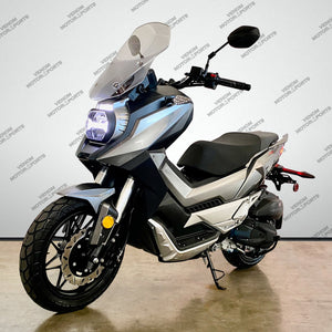 Lifan KPV 150 | 150cc Scooter | Fuel-Injected | Automatic Transmission Grey