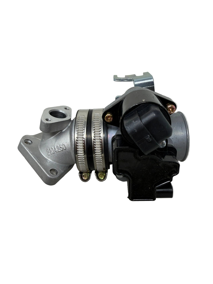 X22GT EFI Fuel Injected Motorcycle | Throttle Body Assembly (EFI250-EL-20260519)