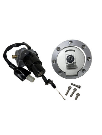 X22GT EFI Fuel Injected Motorcycle | Locking Set Assembly (EFI250-EL-20260501)