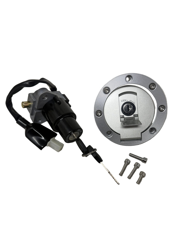 X22GT EFI Fuel Injected Motorcycle | Locking Set Assembly (EFI250-EL-20260501)