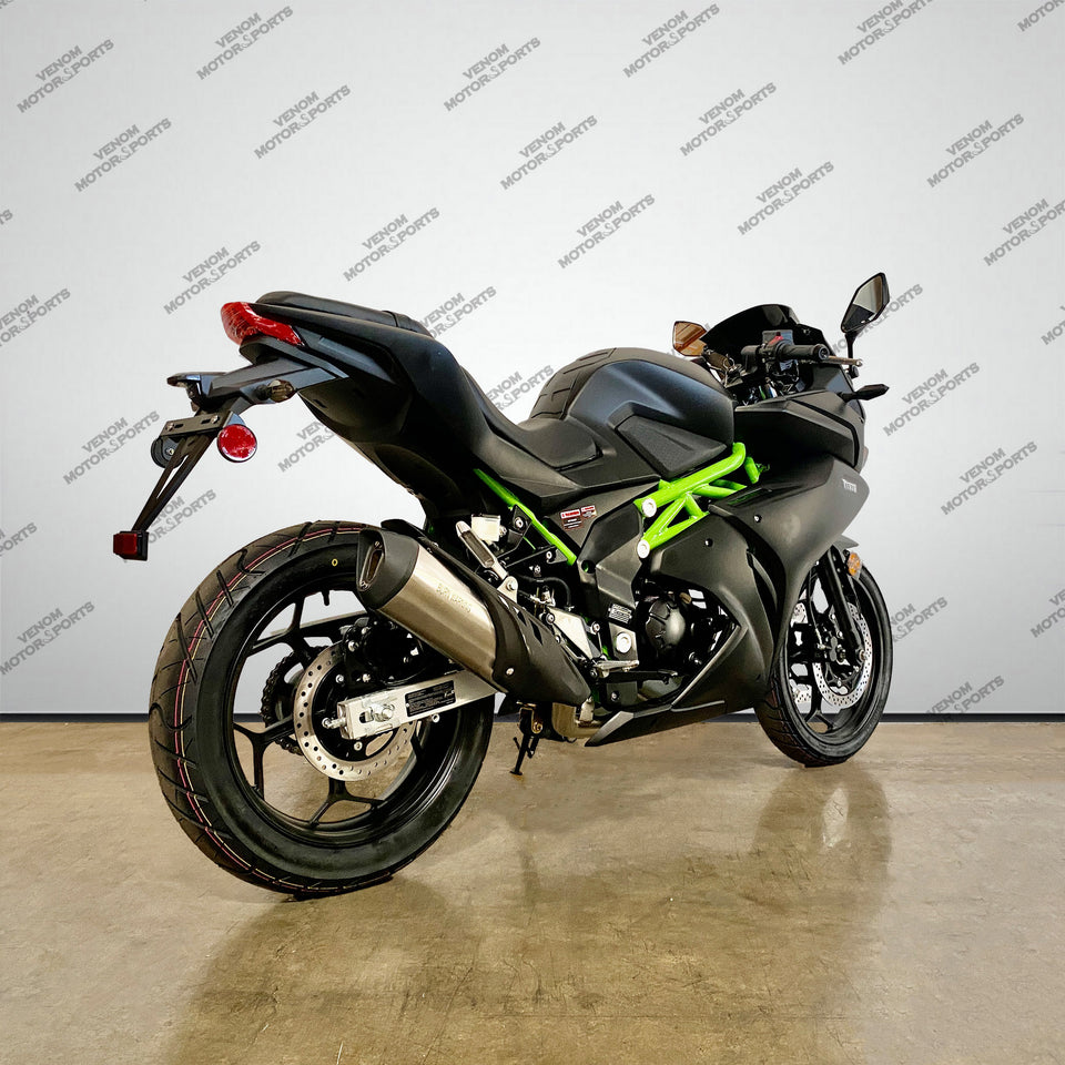 Venom x22R MAX | 250cc Motorcycle | Fuel Injected | 6 Speed