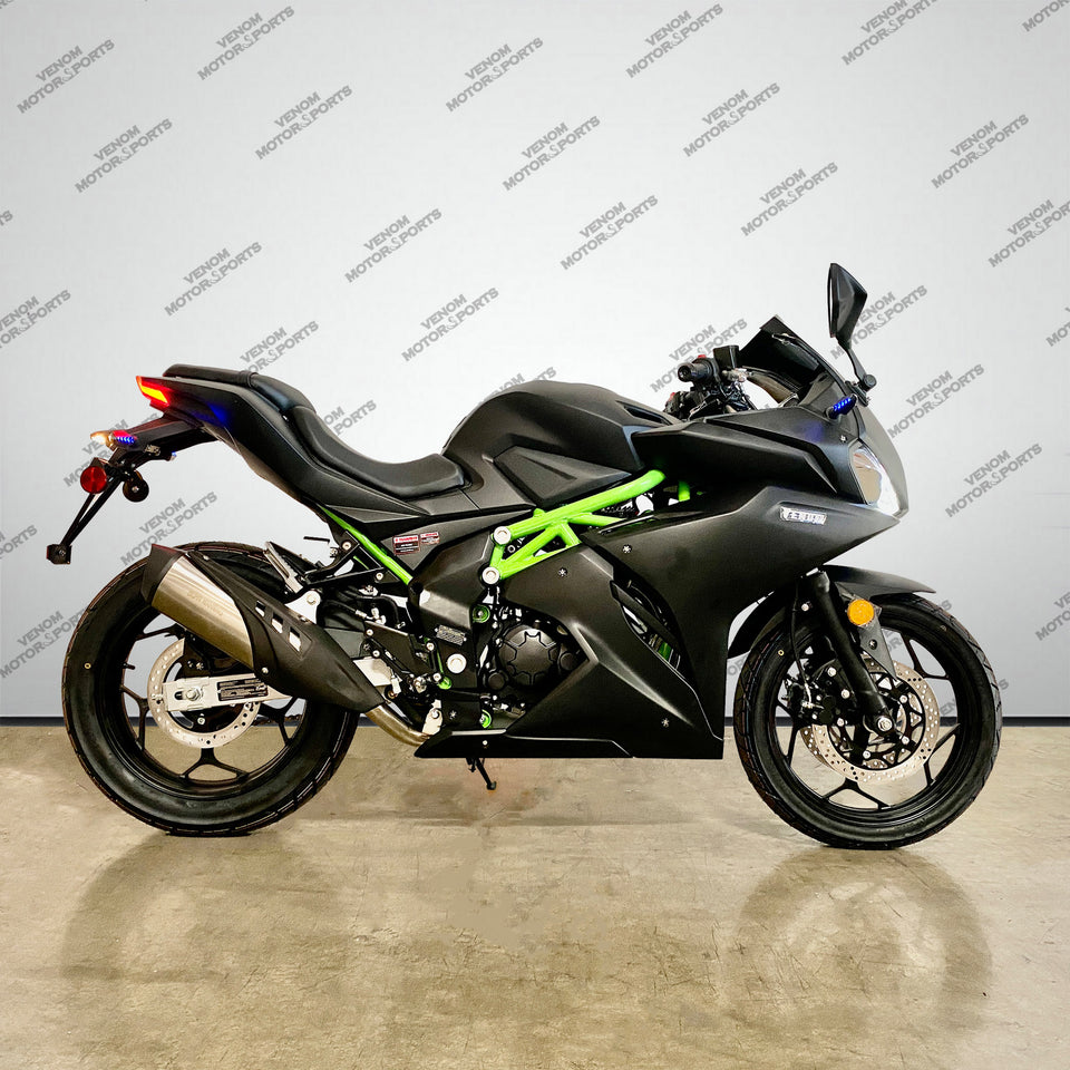 Venom x22R MAX | 250cc Motorcycle | Fuel Injected | 6 Speed