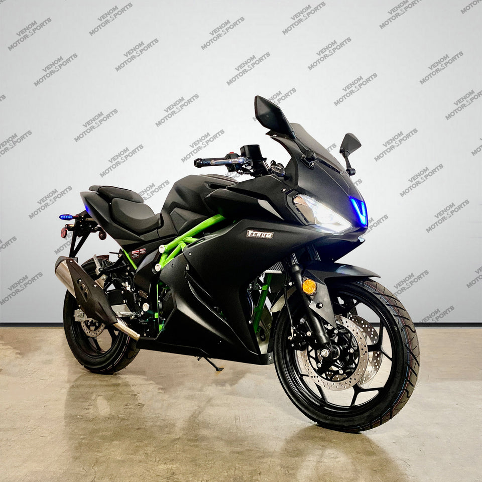 Venom x22R MAX | 250cc Motorcycle | Fuel Injected | 6 Speed