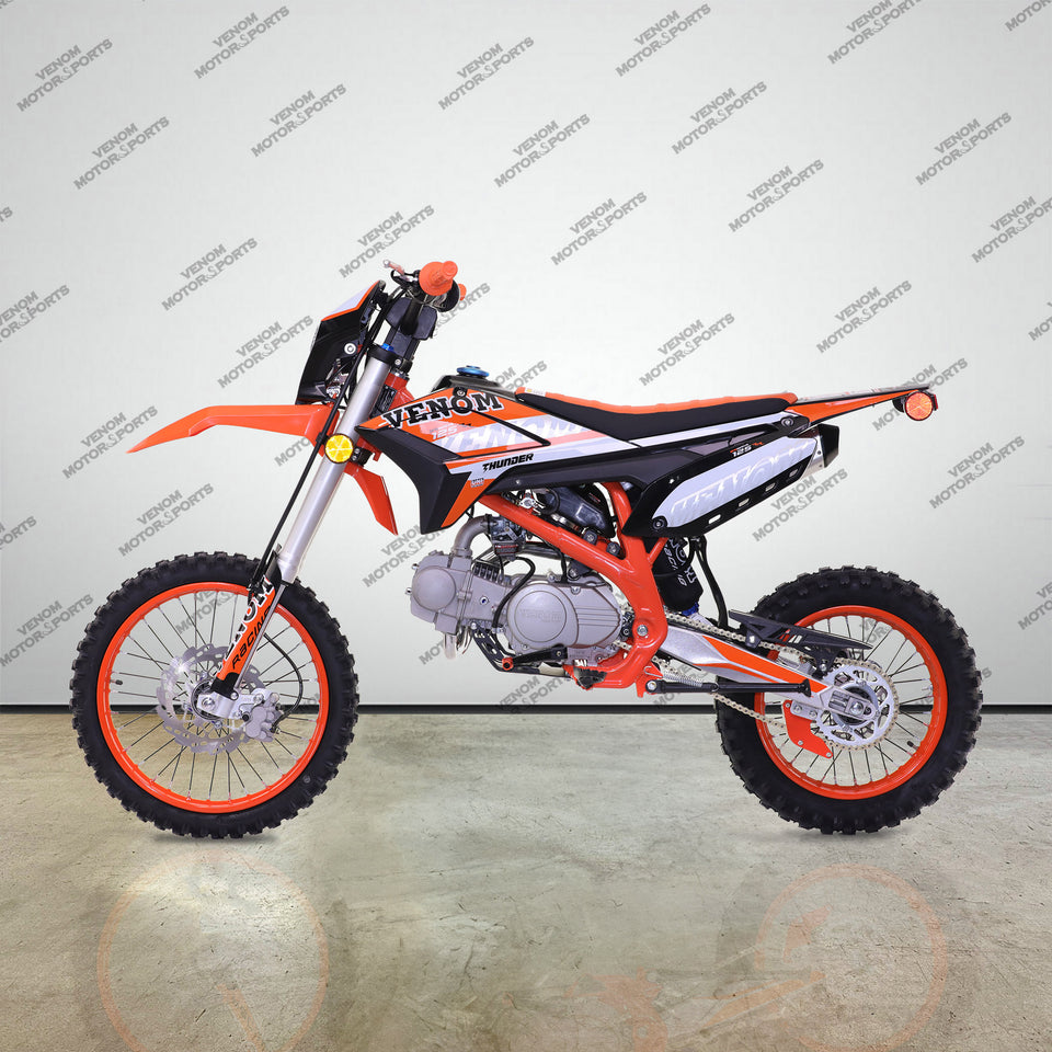 Venom Thunder | 125cc Dirt Bike | 4 Speed