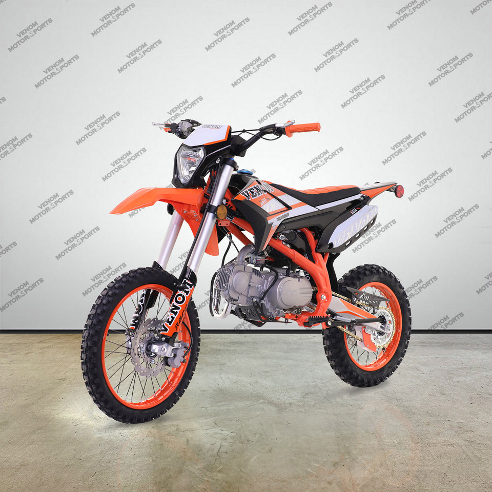 Venom Thunder | 125cc Dirt Bike | 4 Speed