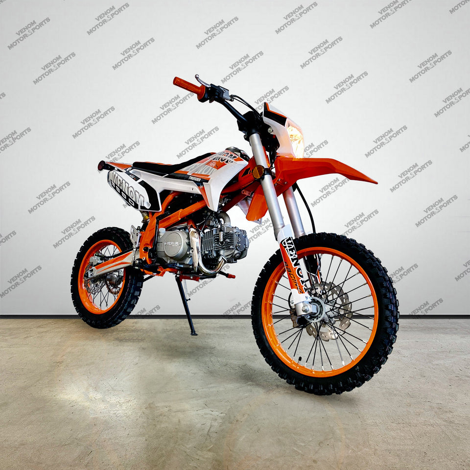 Venom Thunder | 125cc Dirt Bike | 4 Speed