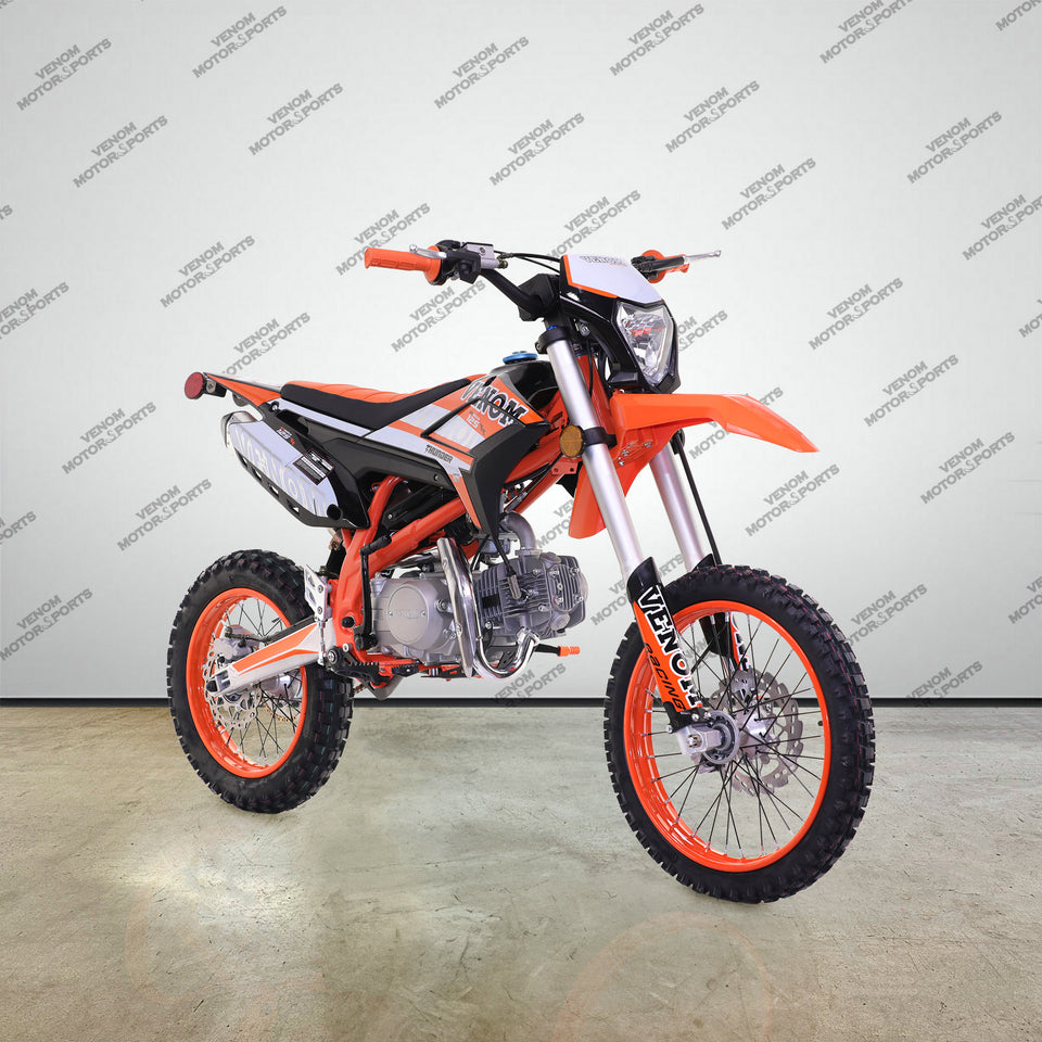 Venom Thunder | 125cc Dirt Bike | 4 Speed