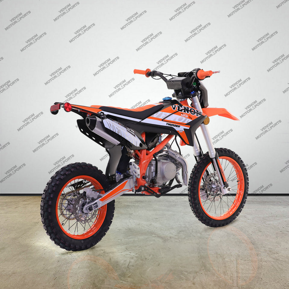 Venom Thunder | 125cc Dirt Bike | 4 Speed