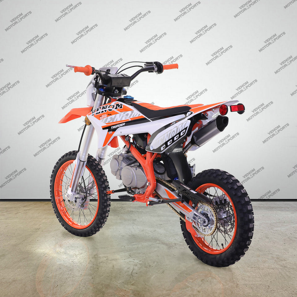 Venom Thunder | 125cc Dirt Bike | 4 Speed
