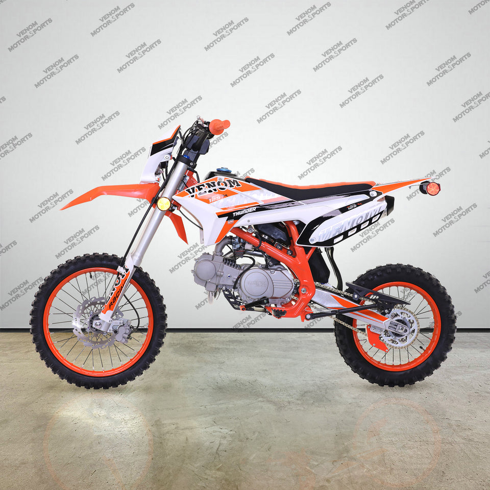 Venom Thunder | 125cc Dirt Bike | 4 Speed