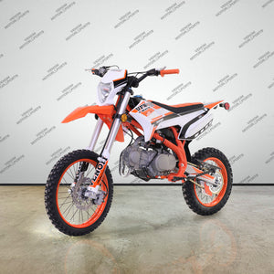 Venom Thunder | 125cc Dirt Bike | 4 Speed