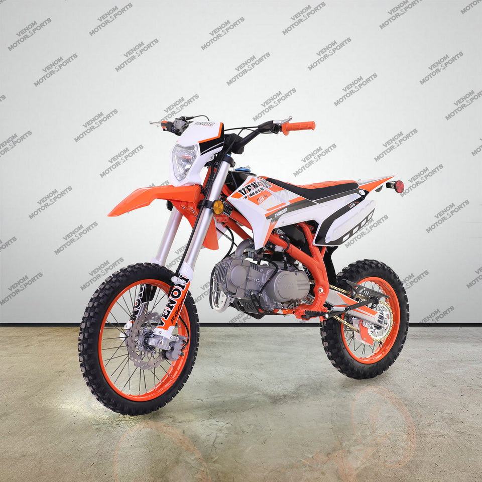 Venom Thunder | 125cc Dirt Bike | 4 Speed