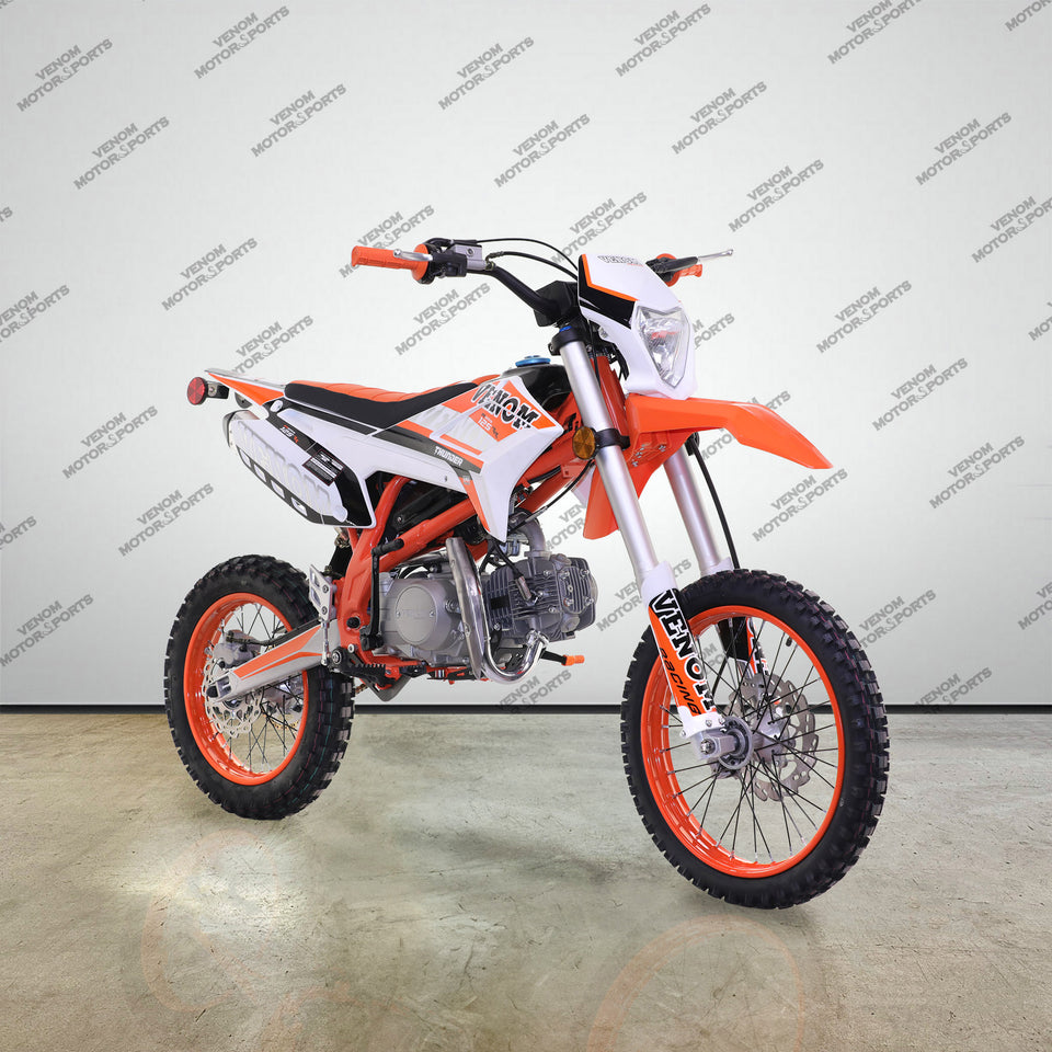 Venom Thunder | 125cc Dirt Bike | 4 Speed