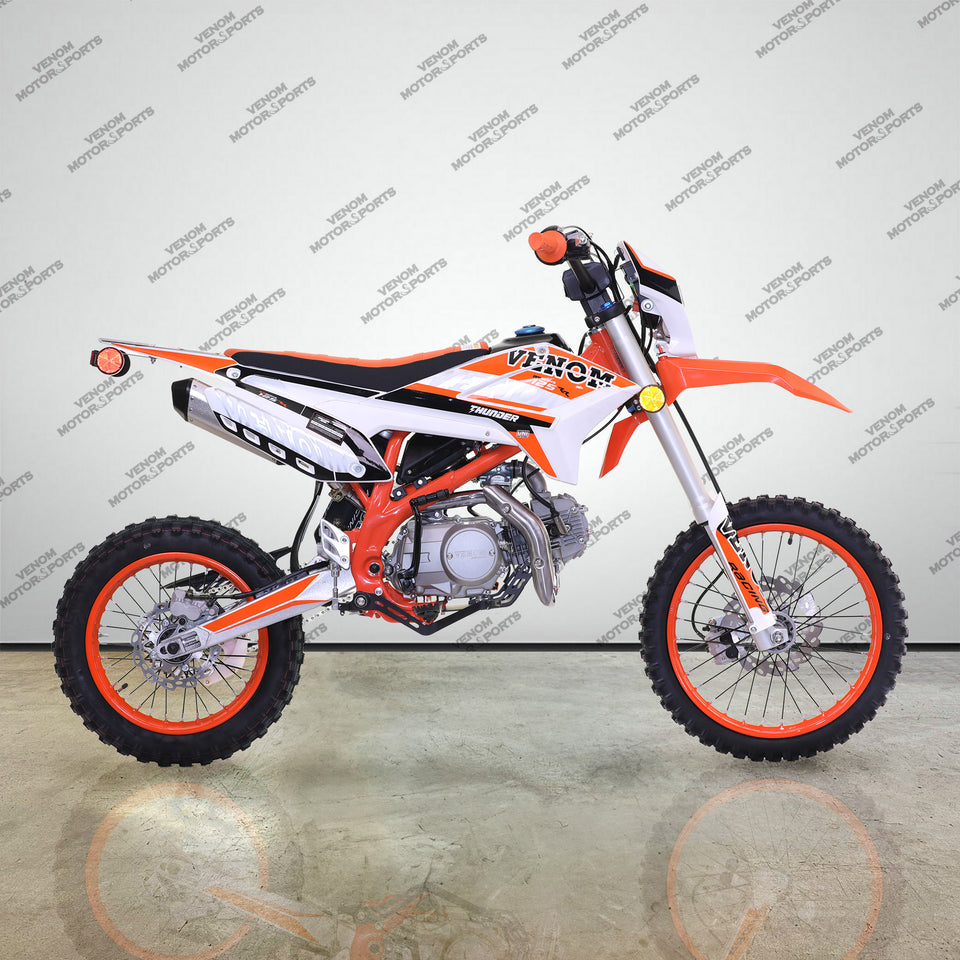 Venom Thunder | 125cc Dirt Bike | 4 Speed