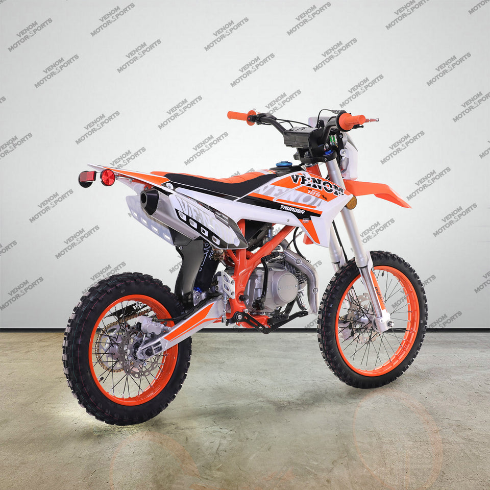 Venom Thunder 125cc Dirt Bike Speed USA