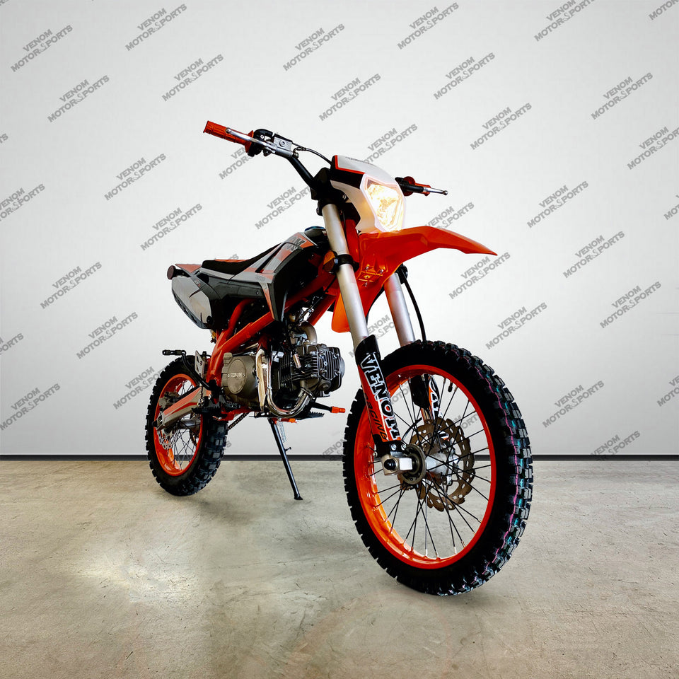 Venom Thunder | 125cc Dirt Bike | 4 Speed