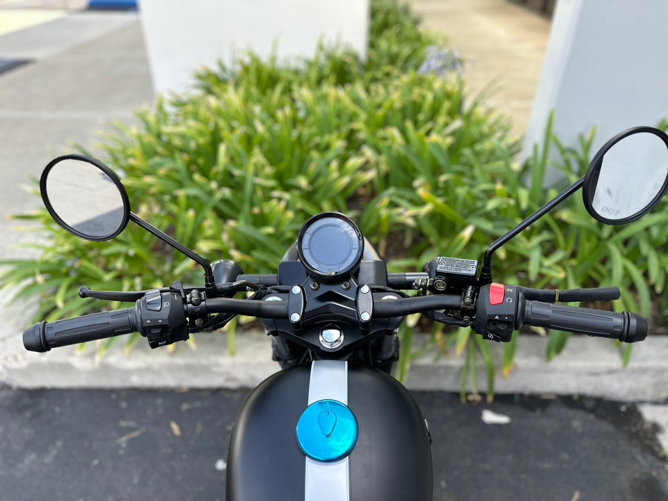 Venom Ghost | 250cc Chopper | 5 Speed | Matte Black