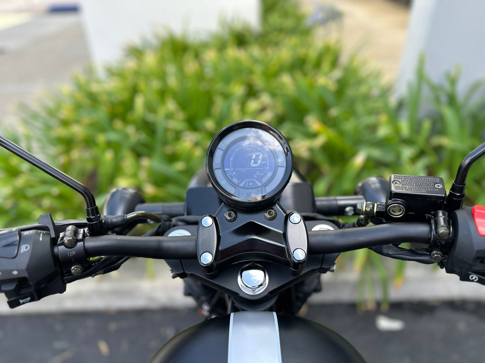 Venom Ghost | 250cc Chopper | 5 Speed | Matte Black