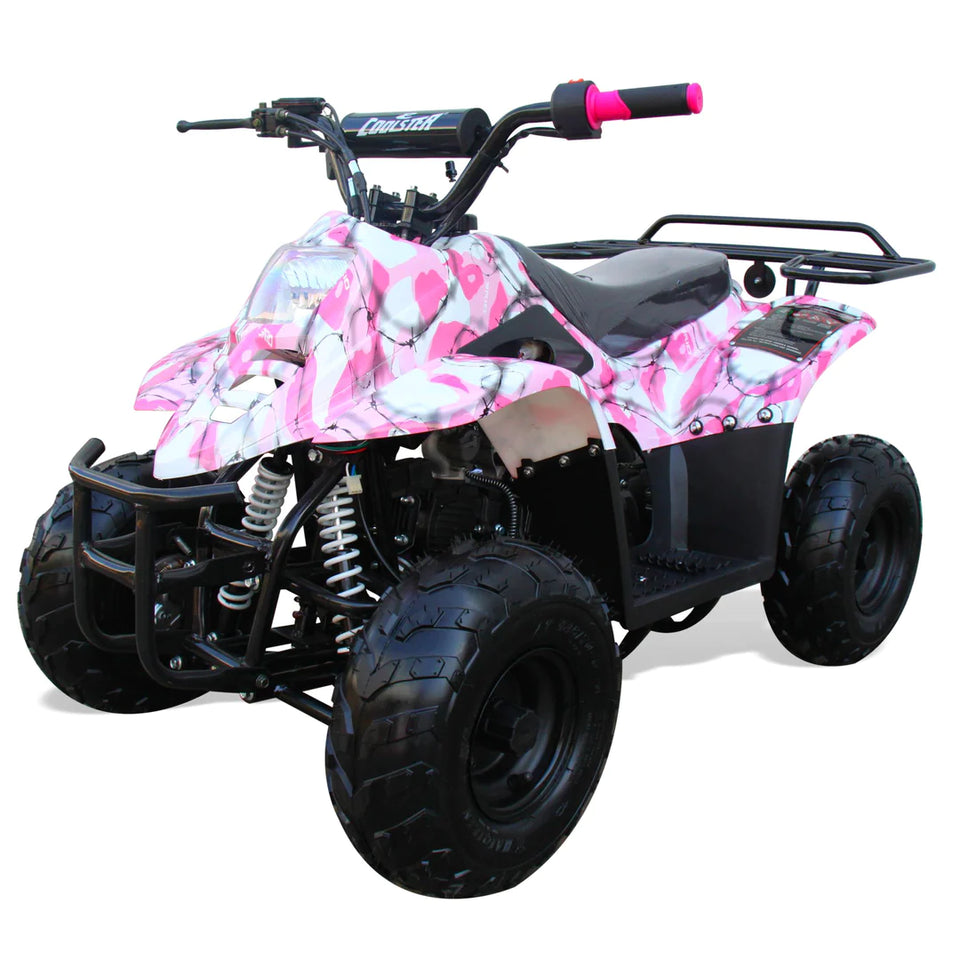 ATV-3050C pink for sale. Moccasin 110cc ATV
