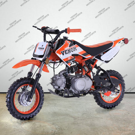[BUNDLE 2x BIKES] Venom MX70 Dirt Bike + Venom Thunder 125cc Dirt Bike