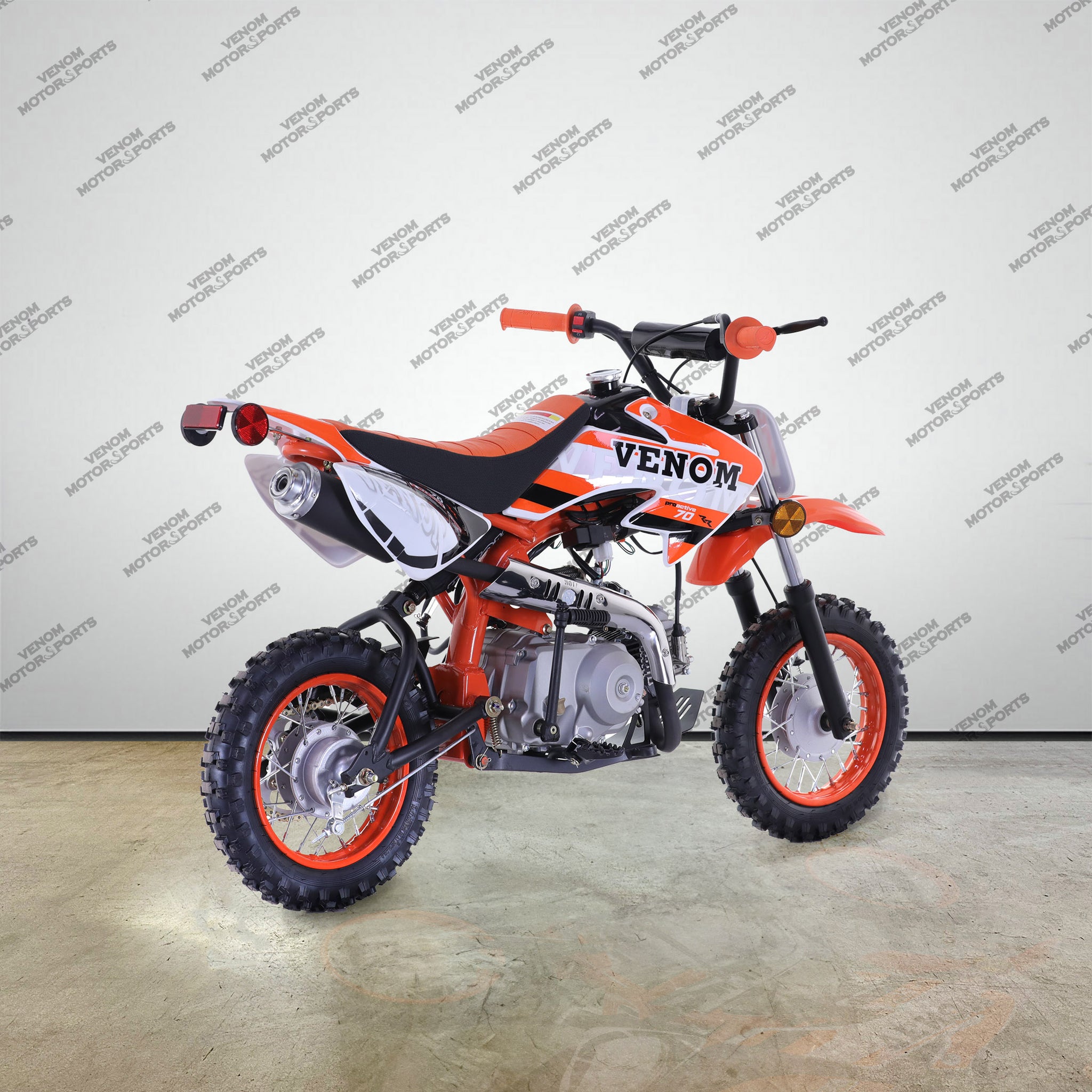 Venom MX70 70cc Dirt Bike| Automatic Kids Off-Road Bike