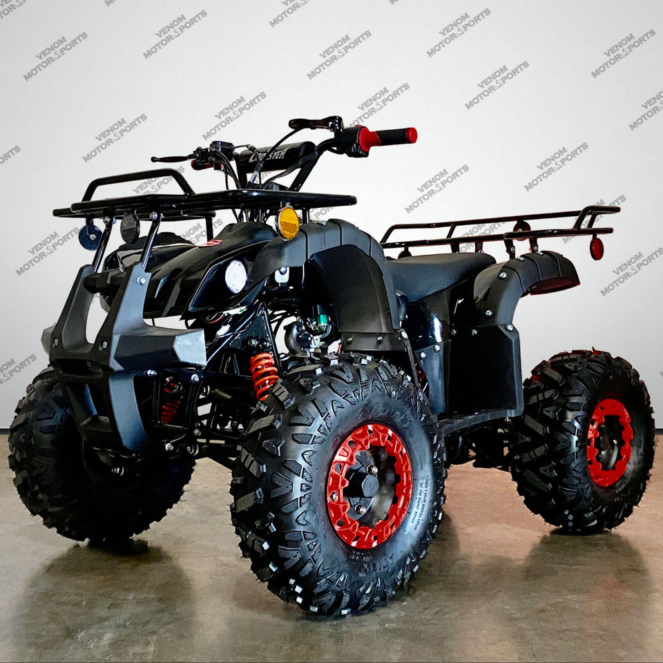 Kodiak 125cc ATV | Mid-Size ATV | ATV-3125XR8-U2 Black