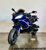 Venom x18 | 50cc Motorcycle | Automatic Transmission Blue