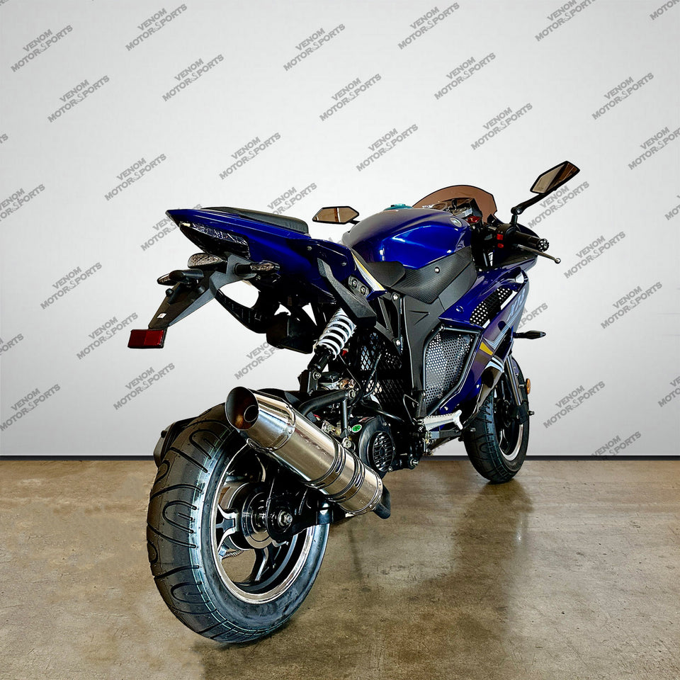 Venom x18 | 50cc Motorcycle | Automatic Transmission