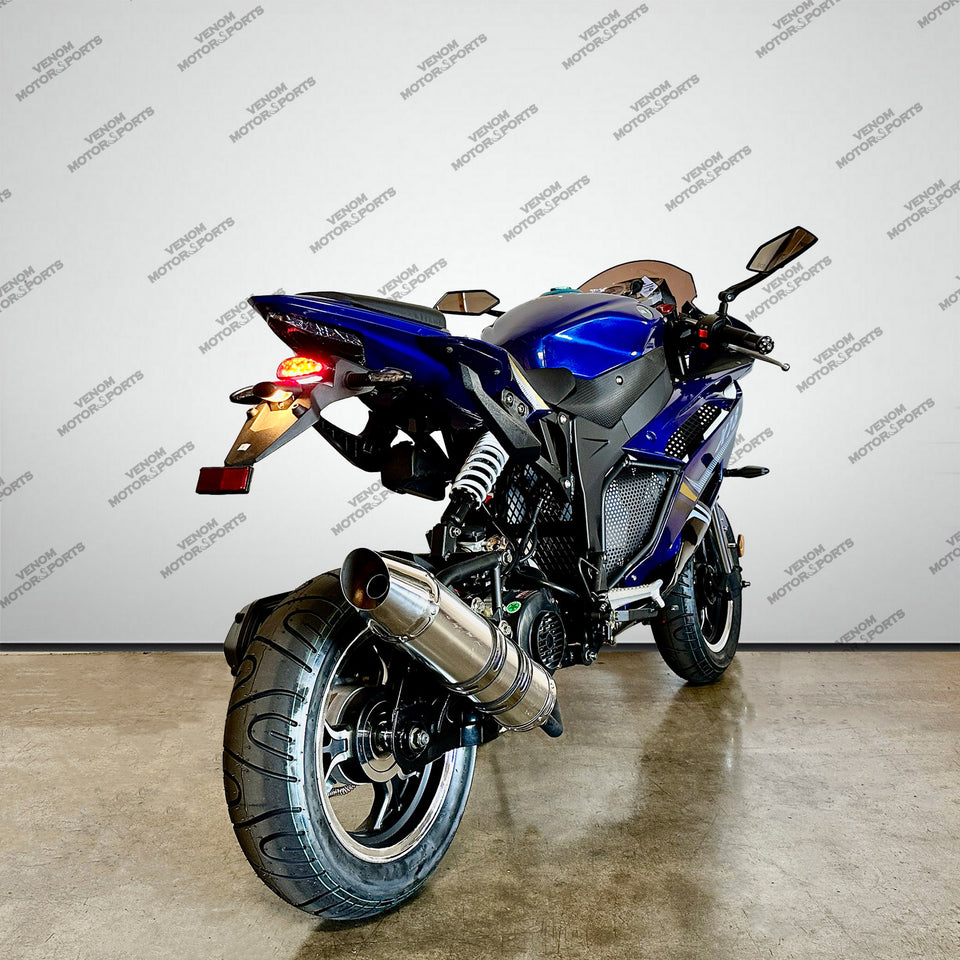 Venom x18 | 50cc Motorcycle | Automatic Transmission