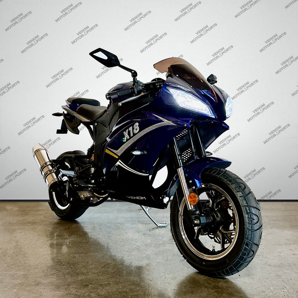 Venom x18 | 50cc Motorcycle | Automatic Transmission
