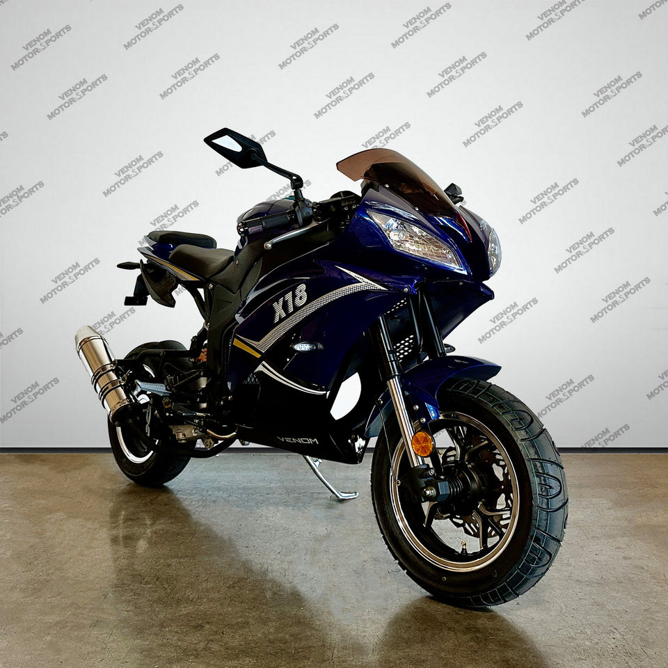 Venom x18 | 50cc Motorcycle | Automatic Transmission