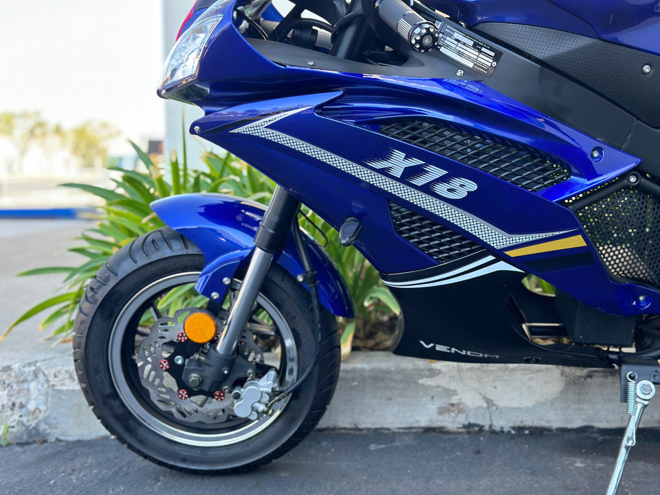 X18 Super Pocket How Fast Does A 50cc Pocket Bike Go X18 Pocket