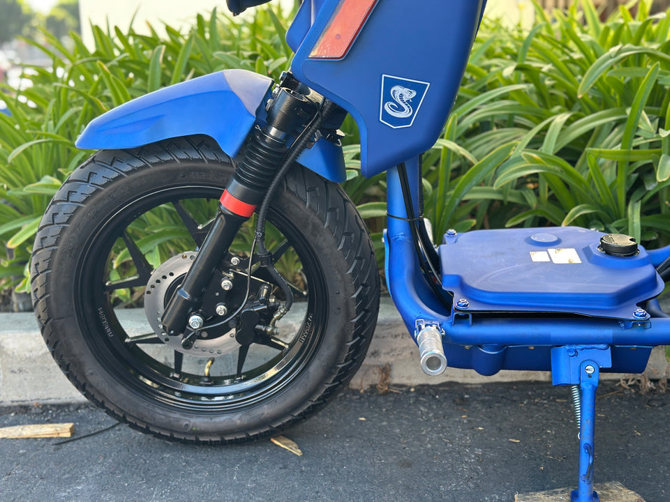 Venom Reckless | 50cc Scooter | Automatic Transmission