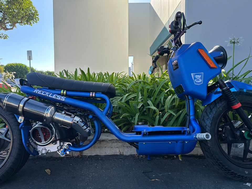 Venom Reckless | 50cc Scooter | Automatic Transmission