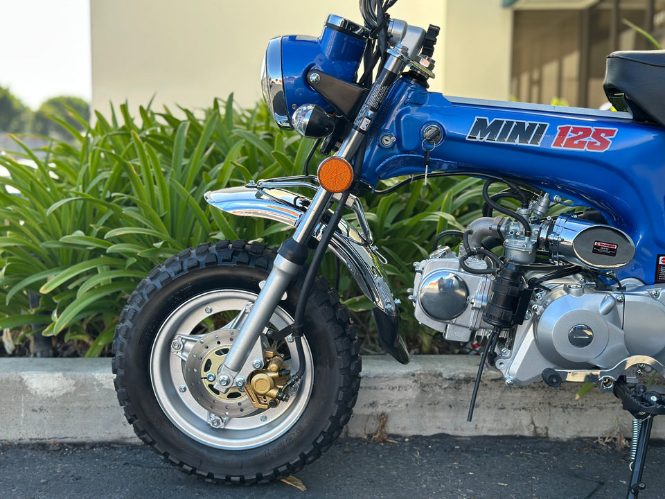 Venom Mini 125 | Semi-Auto Motorcycle | 4-Speed